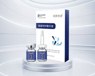 欣潤悅清 草本精粹與科技萃取，峻奇科技打造多場景護眼新體驗